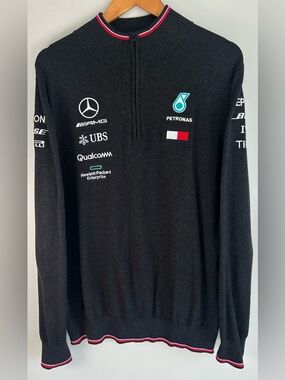 Mercedes AMG Petronas Motorsport F1T Team 2019 Official Merchandise Sweater RARE